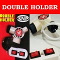 Double Holder with switch. 