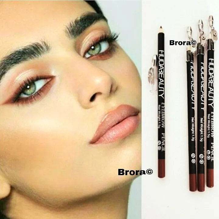 Eyeliner%20Lip%20liner%20Eyebrow%20Pencil%20With%20Sharpener%20Set%20Of%202%20Black%20&%20Brown%20-%20Image%205