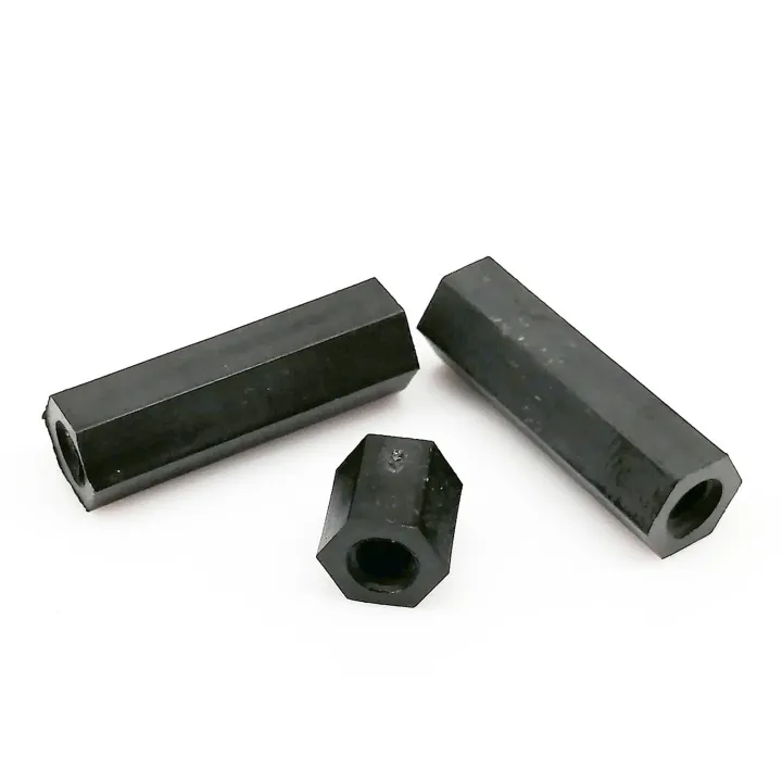 25X%20M2%20M2.5%20M3%20M4%20Black%20White%20Nylon%20Plastic%20Hex%20Hexagon%20Coupling%20Connector%20Joint%20Column%20Standoff%20Spacer%20Bolt%20for%20Motherboard%20-%20Image%207