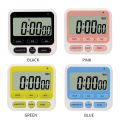 LCD Digital Screen Kitchen Timer Alarm Clock Large Display Home Cooking Count Up Countdown Multifunctional Sleep Stopwatch Clock. 