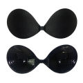 Women Adhesive Bra, Breast Lift Push up Strapless Sticky Tube Tops, Invisible Plunge Backless Brassiere, Washable & Reusable Bra. 