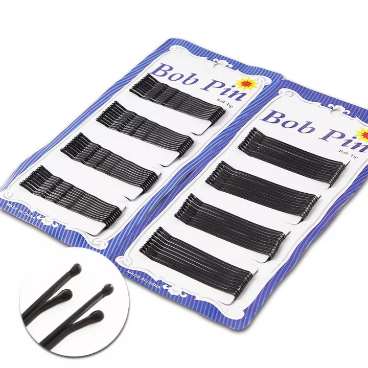 Plain Black Hair Clip for Adults Ladies and Woman 28pcs