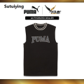Sutuiying PUMA SQUAD Male Sleeveless Fifty percent discount Tee (Black) 67897401. 