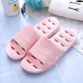 Leaking House Slippers ︺ Bath ﹔} Non-Slip Bathroom Slippers Couple ] Hole Men's Inner Dry Use ︼ Cool Speed PVC“ Female Summer ]. 