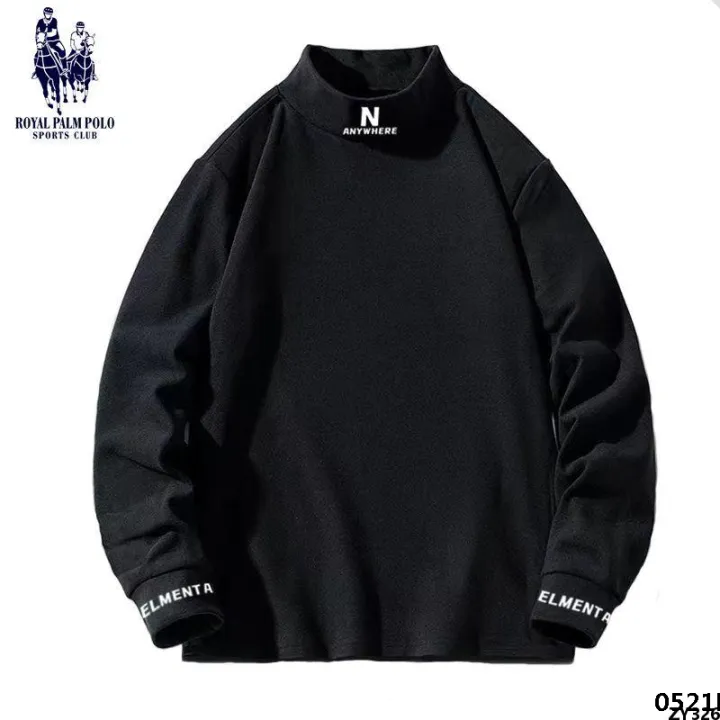 Men's%20style%20half%20shirt,%20long%20and%20thick,%20full%20set,%20loose%20round%20standing%20collar%20with%20velvet%20collar,%20double-sided%20velvet%20men's%20sleeve%20sweater,%20T-shirt%20-%20Image%202