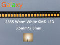 【UrbanNomad】Warm white 2835 Ultra Bright SMD LED 0.2W 21-23LM emitting diode chip leds/1000PCS. 