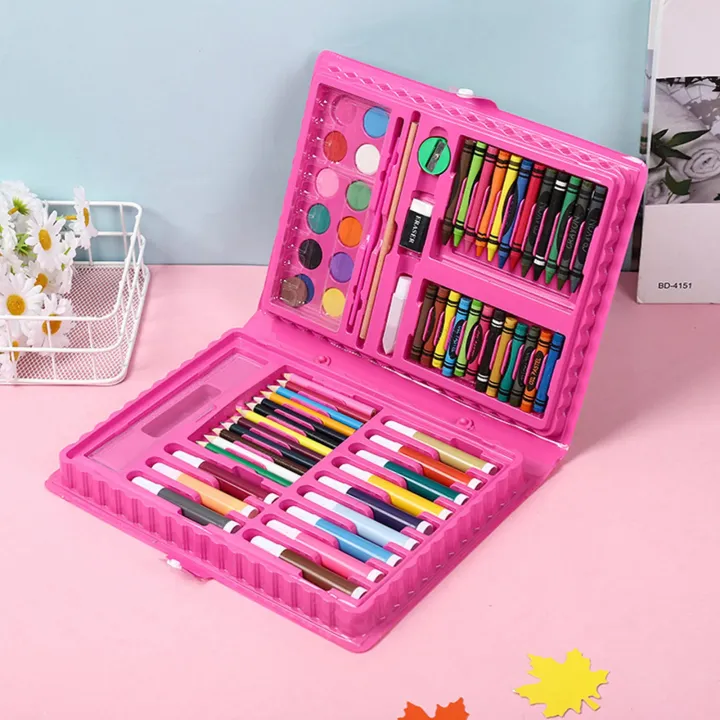 68%20Pcs%20Drawing%20Art%20Set%20For%20Kids%20Stationery%20Gift%20For%20Kids%20Fast%20Delivery%20-%20Image%202