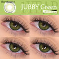 【HOT】 Bio-Essence 1 Pair Colored Contact Lenses For Eyes Natural Lenses Beauty Fashion Blue Lenses Green Eye Contact Gray Eye Lense. 