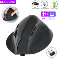 Bluetooth Mouse Vertical Mouse Ergonomic 2.4G Wireless Optical Mice 3 Adjustable DPI 800/1200/1600 6 Buttons for Laptop Desktop. 