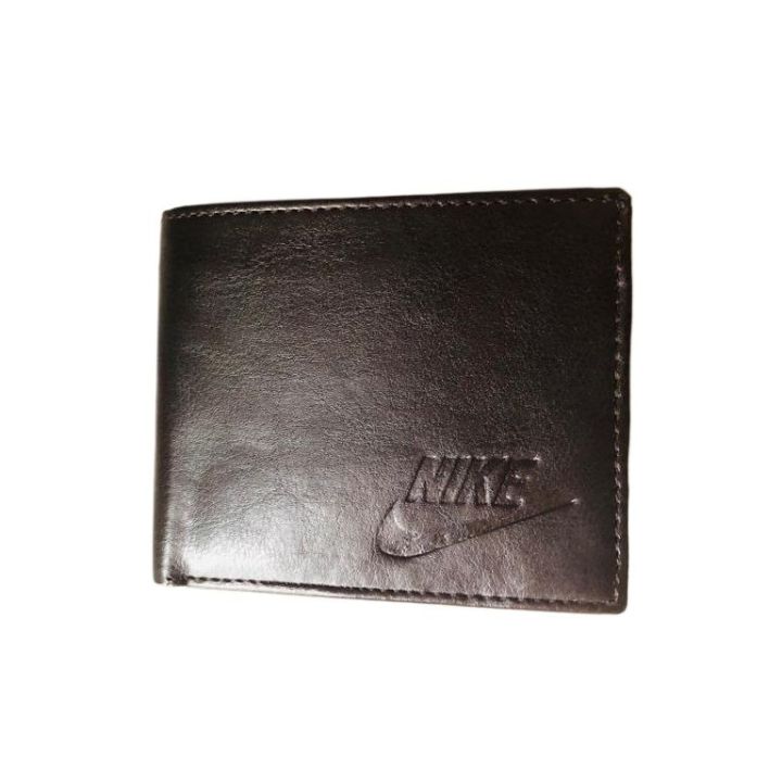 NIKE Men s Fashion Wallet BiFold Stylish And High Quality Fashionable Vintage Lion Zip Men Nike Brown BLAK DARK BROWN Purse Daraz.lk