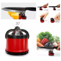 Knife Sharpener - Red Knife Sharpener - Red Knife Sharpener Sharpening Tool Easy And Safe To Sharpens Kitchen Chef Knives Damascus Knives Sharpener Suction. 