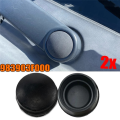 2 Pcs Front Windshield Wiper Arm Nut Cover Cap Car Wiper Arm Nut Cover Cap for 983804H050. 