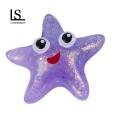 Loveseason Starfish Squeeze Toy Shine Sequins Creative Squishes Decompression Toy. 