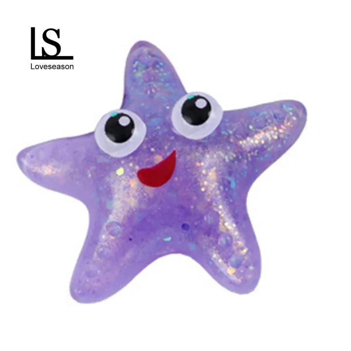 Loveseason%20Starfish%20Squeeze%20Toy%20Shine%20Sequins%20Creative%20Squishes%20Decompression%20Toy%20-%20Image%209