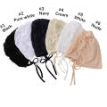 Breathable Hijab undercap Modern Soft Comfortable Bonnet hijab Stretchy Lightweight turban inner cap for wear Outdoor activities Sports Travel Islamic events Women. 