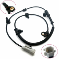 2 PCS Front Wheel Speed Sensor 56044144AB Black Auto for Grand 2005-2010. 