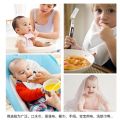 Eco-friendly cotton gauze fabric double layer sewing material fluorescent-free for baby napkin or towel 0.5yard W300350. 