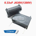 【FOOT SOFA】2pcs/lot Induction Cooker Capacitor 0.24uF 0.27uF 0.3uF 0.33uF 2uF 5uF J275V(400V) J630V(1200V) MKPH SH 275VAC(400VDC) 630VAC(1200VDC). 