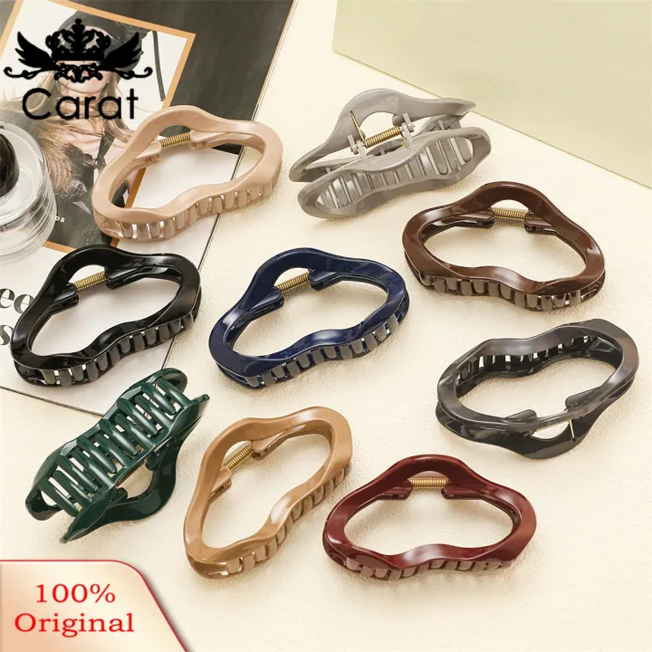 Carat%20Elegant%20Decorative%20Hair%20Clip%20Large%20Matte%20Hair%20Claw%20Clips%20for%20Women%20Strong%20Hold%20Non-slip%20Jaw%20Clips%20Perfect%20Gift%20for%20Girls%20Stylish%20Hair%20Accessories%20for%20Thick%20Thin%20Hair%20Decorative%20Hair%20Accessory%20-%20Image%204
