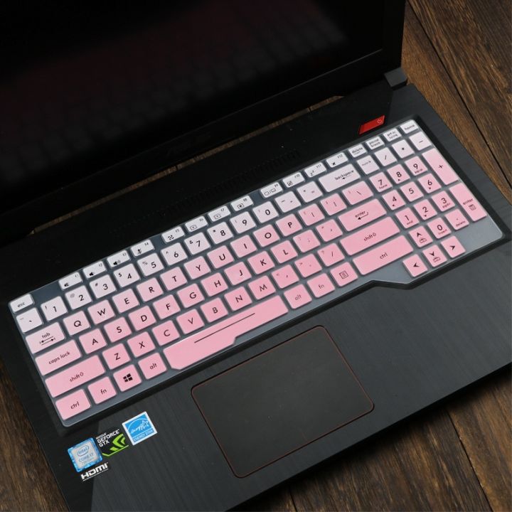 For Asus TUF Gaming FX505 fx505ge FX505DV FX505G FX 505 GD DT GM FX505GM FX505GD fx505DT laptop keyboard cover protector pad