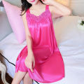 【Latest Style】 Women Sleeping Gown Comfortable Wear-resistant Night Dress.