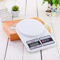 10Kg Kitchen Weight Machine, Digital Scale with LCD Display, Scale for Home Baking, Cooking & Balance Diet. Weighing Machine with capacity 10Kg, SF400. 