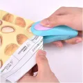 1Pc Mini Portable Food Clip Heat Sealing Machine Home Snack Bag Sealer Kitchen Accessories Tool Random Colour. 