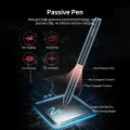 HXSJ Veikk A15Pro Di-Gital Drawing Tablet 10X6 Inch Active Area Graphic Tablet 5080Lpi Resolution Type-C With Charge-F-Ree Passive Pen Red. 