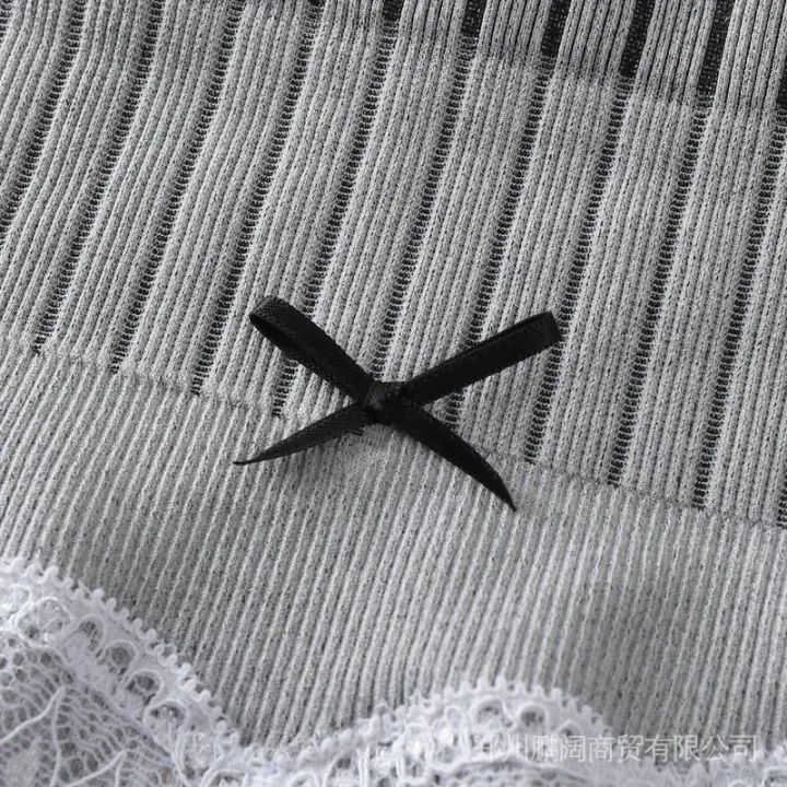 Pure%20Cotton%20Shaping%20Pants%20Antibacterial%20Pack%20-4%20Triangle%20Strip%201%20Hip%20Lifting%20Women's%20plus%20Size%20Traceless%20Underwear%20Graphene%20Abdominal%20Pants%20Women's%20Crotch%20-%20Image%208