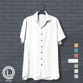 Men's Cotton Short Sleeve Casual Shirt ( M TO XXXL ). 