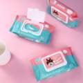 Baby Wet Wipes Wet Tissue Tisu Basah - (Non-Alcohol, Parabens Free, Fragrance Free). 