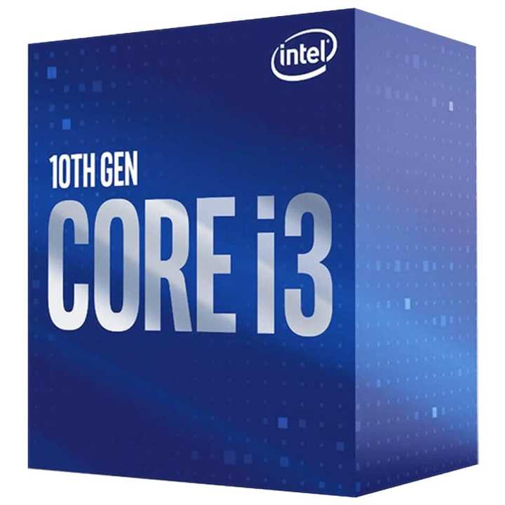 Intel Core I3 10100F Processor