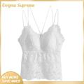 Enigma- Bra Vest Butterflies Beauty Back Cut Out Lace Brassiere Camisole Top. 