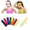 2Pcs Sport Cotton Sweatband Headband for Women Yoga Hairband Gym Stretch Headbands Elastic Fitness Basketball Band Best High Quality Cotton Hair Band Latest Fashion for Gym, Fitness, cycling, hiking, climbing.. 