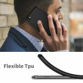 For Samsung GPU Back Cover Galaxy A41 SC-41A Japanese Case Matte Soft Silicone Talaxy A41 DoCoMo Phone Case Ultra-Thin Impact. 