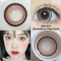 OVOLOOK-1 Pair Color Contact Lenses For Eyes Big DIA Blue Pink Multicolored Lenses Beauty Pupils Cosmetic Color Lens Eyes Yearly. 