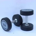 Fixed Dumbbell for Gym Home Boys Fitness Plastic Coated Pure Steel Dumbbell Set Commercial Fitness. 