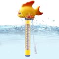 Floating Pool Thermometer, Swimming Pool Thermometer with String, Floating Water Thermometer for Swimming, Bath Water. 