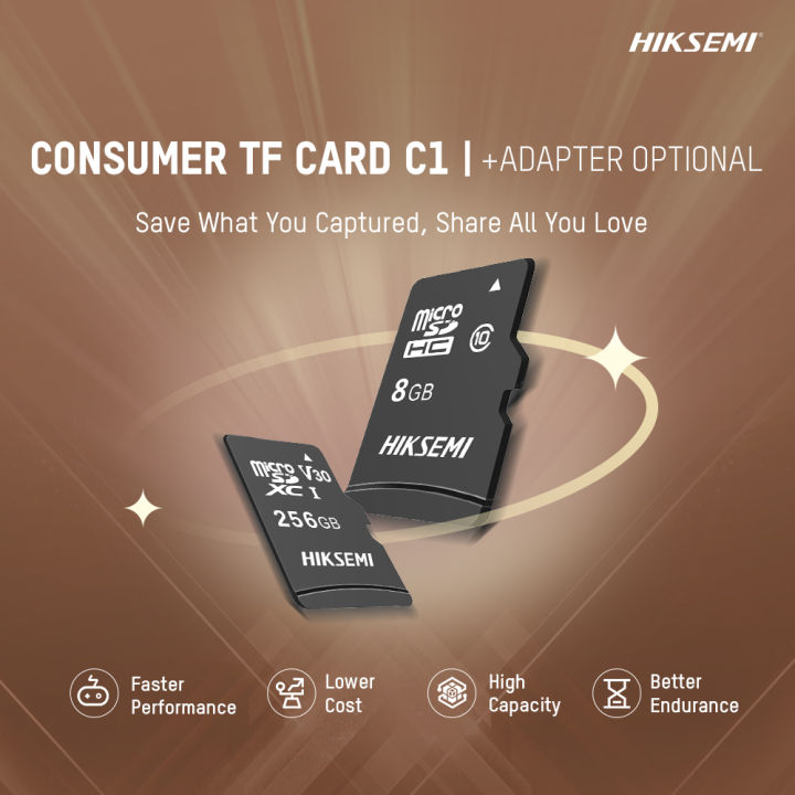HIKSEMI%20Memory%20Card%2032GB%20TF%20Flash%20Mini%20SD%20Card%208GB%2064GB%20128GB%20256GB%20Class%20UHS-I%20High%20Speed%20Micro%20TF%20Card%20-%20Image%202