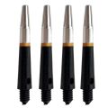 Ineverlefte 4pcs 45mm/35mm 2BA 360degree Spin Nylon and High Quality Aluminum Dart Shaft Plastic Dart Accessories. 