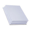 White PVC Sheets Foam Board Building Model Display DIY Craft 3mm Thick. 