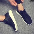 Black Leisure Deodorant Room Work Chef Work Shoes Oilproof and Abrasion Resistant Non-Slip Men's Kitchen Board Shoes Cloth Shoes Breathable 〃 Shoes …；. 