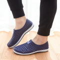 Hole Shoes Women's Summer Plastic Breathable Hollow Non-Slip Waterproof Couple Hole Shoes Men's Women's Beach Shoes Travel Shoes. 