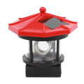 LEDs Solar Lights Garden Rotating Lights Tower Shape Solar Powered LEDs Hanging Lamp Pathway Lawn Patio Backyard Lighting Decoration Outdoor Waterproof Landscape Lamp. 