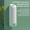 Intelligent Aroma Diffuser Timed Perfume Machine Mini Air Freshener Essential Oil Diffuser Wall Mount Humidifier Home T et. 