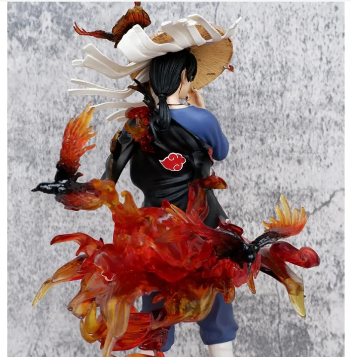 27cm%20Naruto%20Figurine%20MRJ%20Akatsuki%20With%20straw%20hat%20Itachi%20Uchiha%20Figure%20GK%20Model%20Statue%20Collection%20Toys%20Children%20Christmas%20Toys%20Action%20Figures%20-%20Image%205
