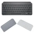 Silicone Transparent Keyboard Cover Skin Protector For Logitech MX Keys Mini Wireless Wireless Keyboard Without Numeric. 