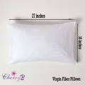 Virgin Fiber Pillow. 