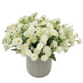 Artificial Flowers Silk Peony   Bouquet Peony Hydrangea Wedding Decor. 