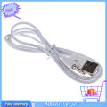 Portable 3.5mm USB 2.0 Male AUX Speaker Audio Cable Cord for Car MP3/4 VC591 P12. 